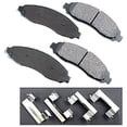 thumbnail image 1 of Akebono Brake Pad Set (ACT962), 1 of 3