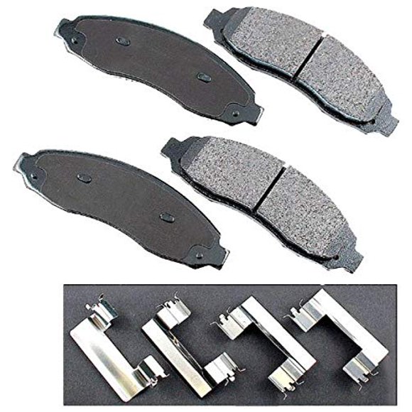 Akebono Brake Pad Set (ACT962)