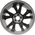 thumbnail image 2 of New Aluminum Wheel Rim 18 inch Fits 2017 - 2018 Honda Civic 10 Spoke, 2 of 7