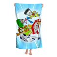 thumbnail image 3 of Transformers: BotBots Toalla de playa de secado rápido con diseño temático, regalo para mujeres y niñas, ideal para cumpleaños, fans, amantes de la música, uso en la playa o al aire libre, 78 × 160 cm, 3 of 6
