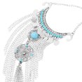 thumbnail image 4 of WHAMVOX 1Pcs Collier Pendentif en Métal pour Femmes avec Forme de Pompons pour Pulls et Robes, 4 of 8