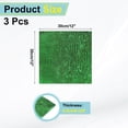 thumbnail image 2 of Uxcell 3 PCS Glitter Pearl Acrylic Sheet,12" x 12" x 1/8" Pearlescent Cast Pmma Plastic Sheets for DIY Art Crafting,Green, 2 of 6