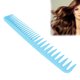 thumbnail image 4 of Peine De Dientes Finos Y Anchos, Masaje Del Cuero Cabelludo Agarre Cómodo Fácil De Limpiar Peine De Peluquero De Doble Diente Para El Hogar Para El Salón YLSHRF Otros, 4 of 8