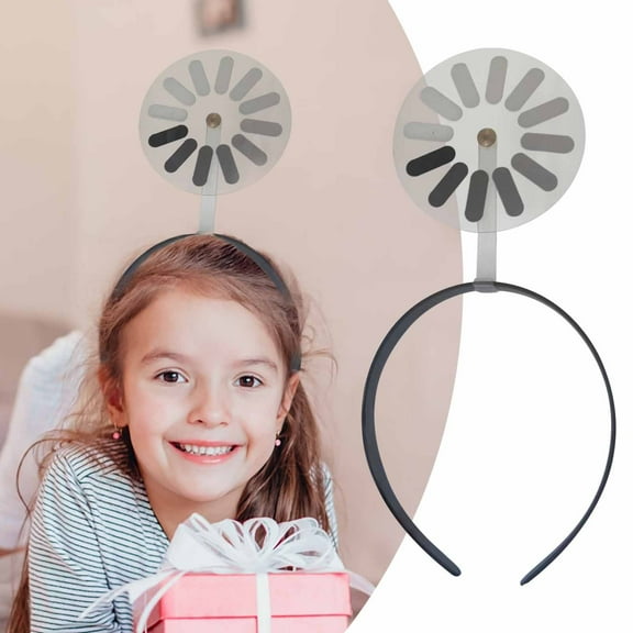 Loading Creative Headband/Hairpin, Fun & Unique Brain Loading Headband for Women, Quirky Brain Loading Design, Eye-Catching Headwear for Parties, Gifts