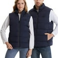 thumbnail image 5 of Turilly Unisex Winter 26 Heated Sleeveless Jacket Coat USB Intelligent Constant Temperature Heated Windproof Plus Size Coat For Men And Women, 5 of 6