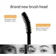 thumbnail image 4 of Máscara de pestañas negra resistente al agua 4D, máscara gruesa de secado rápido que no florece, maquillaje de ojos profesional de larga duración, cosmético （06, 4 of 5