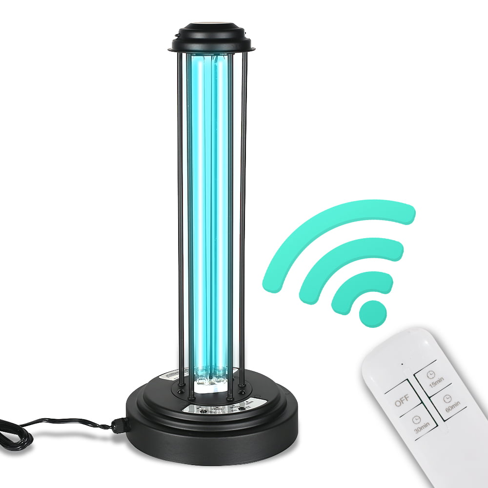 360 Degree Household Room UV Disinfection Light Lamp Kills 99% Bacteria