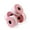 Pink, variant on ALigoa Water Dumbbells Aquatic Exercise Dumbells Water Foam Barbells Aerobics Workouts Water Sports Fitness Tool 2 pcs
