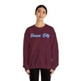 thumbnail image 4 of Ocean City Sweatshirt Gifts Crew Neck Shirt Long Sleeve Unisex, 4 of 7