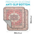 thumbnail image 7 of Paw Inspired Washable Dog Pee Rugs Washable Pee Pads 36x36” (2 Pack) | Reusable Puppy Pads for Potty Training, Whelping, Waterproof Mat | Leakproof, Non-Slip Liner (Persian), 7 of 7