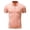 Pink, variant on Puntoco Summer tops for Men Summer Polo Shirt for Men Solid Color Short Sleeve Lapel Business Casual Top White-A XL(XL)