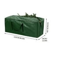 thumbnail image 3 of Christmas Tree Decorative Zipper Bag Storage Bag Christmas Tree Storage Bag Festival Wreath Storage Bag, Large Capacity Chrismas Decorations Storage Bag, 3 of 9