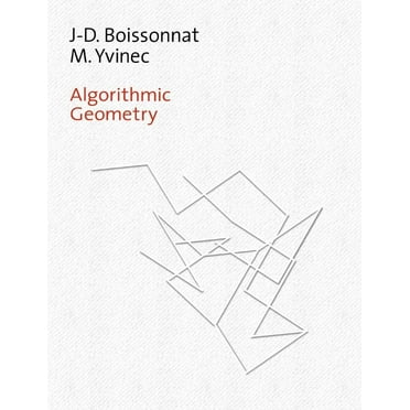 Algorithmic Geometry, (Paperback)