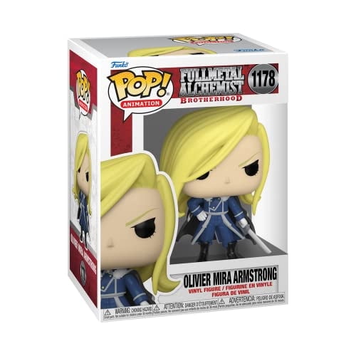 ¡Funko Pop! Animación: Full Metal Alquimista: Hermandad - Oliver Mira Armstrong Funko Funko Funko