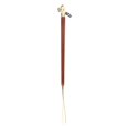 thumbnail image 2 of Retro Lion Head Long Metal Calzador Calzado Con De Para 58cm, 2 of 9