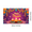 1A, variant on Floral Design Diwali Celebration Banner Festive Lights Happy Diwali Decorative Backdrop for Religious Festival Indoor Decoration Cultural Event