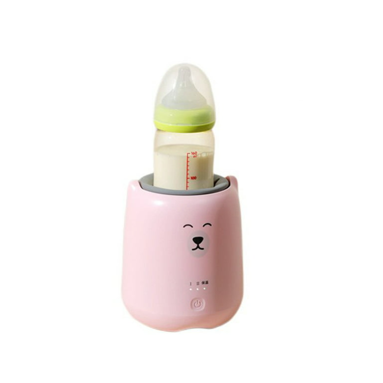 Electric Baby Bottle Warmer and Shaker Combo, 40℃/104℉ Automatic Constant  Temperature Bottle Warmer for Breastmilk or Formula, Automatic Milk Shaker