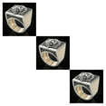 thumbnail image 4 of relayinert Men's Combination Rings Vintage Lion Ring Jewelry Rings Hop Gift Hip Punk No 7 3Set, 4 of 6
