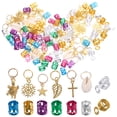thumbnail image 1 of Miangastore Hair Decorations For Women Braiding Hair Jewelry Assorted Color 150Pcs, 1 of 8