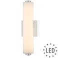 thumbnail image 5 of Beaumont Lane 16" LED Opal Glass Bath Bar Light in Pewter, 5 of 5