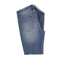 thumbnail image 2 of Articles of Society Womens Step Hem Cropped Jeans, Blue, 26, 2 of 2