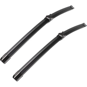 Wipers Factory Replacement For MBZ W211 E Class 2003-2009 SL Class SL500 SL55 SL550 SL600 2003-2012 C219 CLS Class 2006-2011 Original Equipment Windshield Wiper Blades - 26"+26" (Set of 2)