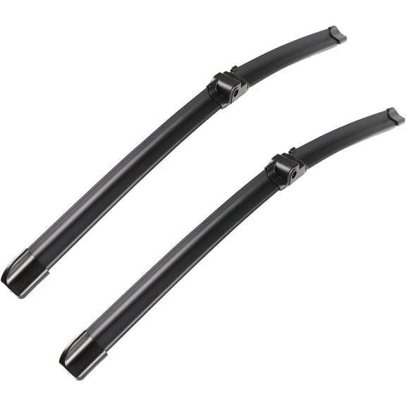 Wipers Factory Replacement For MBZ W211 E Class 2003-2009 SL Class SL500 SL55 SL550 SL600 2003-2012 C219 CLS Class 2006-2011 Original Equipment Windshield Wiper Blades - 26"+26" (Set of 2)