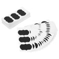thumbnail image 3 of 10 Ensembles d'Autocollants Réutilisables Tableau Noir PVC Cuisine Étiquette Autocollant pour Bouteille de Pot, 3 of 8