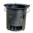 thumbnail image 4 of Horno De Leña Multifuncional Para Camping, Ideal Para Barbacoas En La Playa O En El Patio., 4 of 8