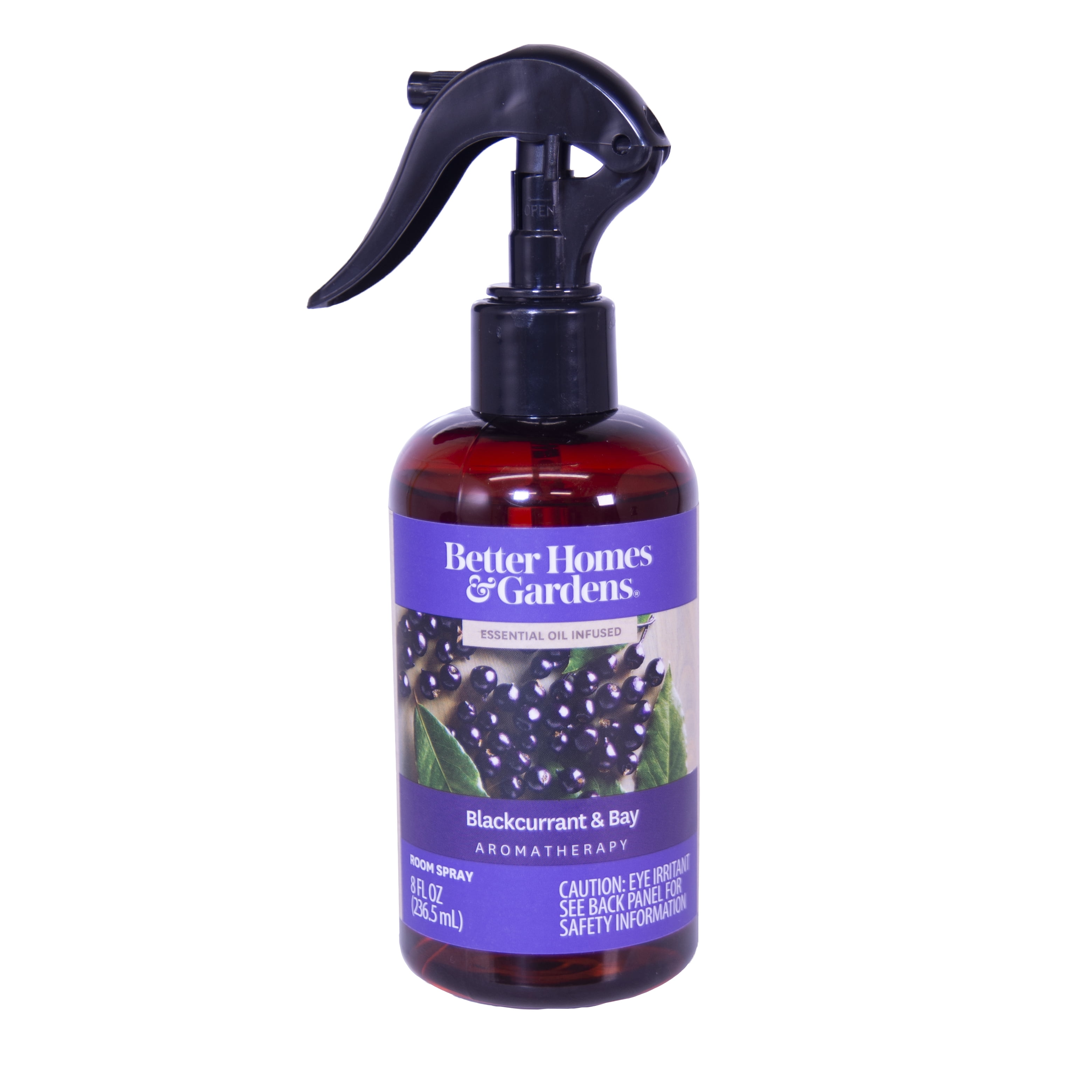 Better Homes & Gardens 8 oz Essential Oil Infused Room Spray, Currant