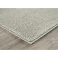 thumbnail image 6 of Garland Rug Clayton Plush Gray Basic Utility Indoor Runner Rug, 2' x 5', 6 of 6