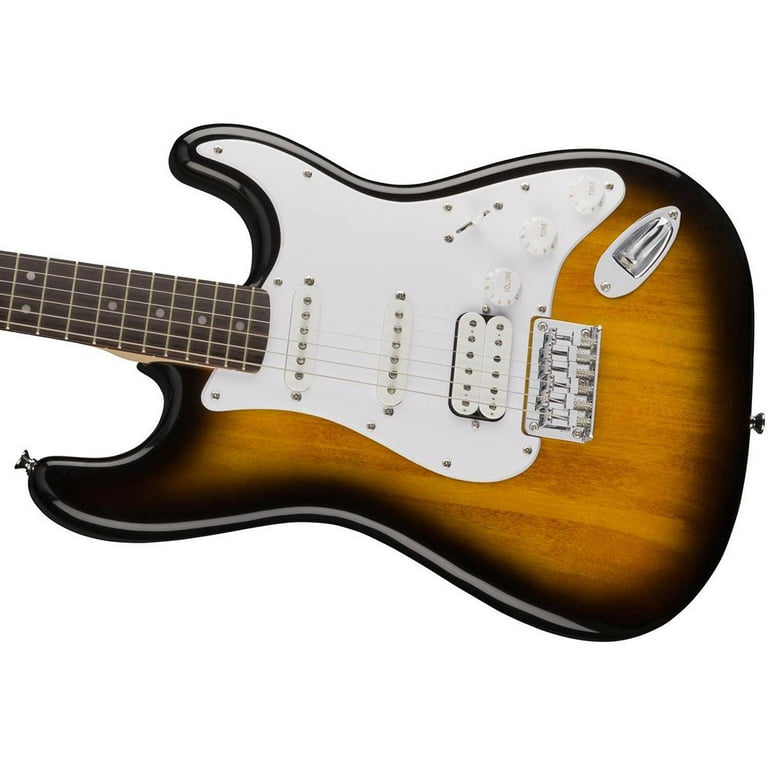 Fender Squier Bullet Tremolo Strat HSS Brown Sunburst
