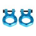 thumbnail image 4 of figatia 2x RC Metal Tow Hook Climbing Car RC Car Accessory Climbing Trailer Tow Hook light blue, 4 of 9
