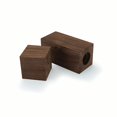 thumbnail image 2 of Woodcraft Pre-Drilled Walnut Pepper Mill Blank 3" X 3" X 9" 1-Piece, 2 of 3