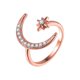 thumbnail image 1 of Anillo de luna para mujer, accesorios de joyería de boda de compromiso, regalo para mujeres y niñas Wmkox8yi  sjalhkljlk1662, 1 of 6