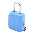 thumbnail image 1 of 5pcs Combinados sin llave Combinados para cajas de herramientas de casilleros de gimnasia Código Locks Blue 5 piezas, 1 of 8