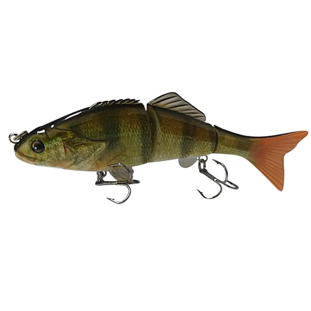 Cebo Señuelo de pesca duro artificial 3 segmentos 15 cm 50 g Multi articulado (LK023-07) Hugtrwg Para estrenar
