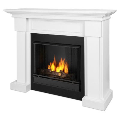 Real Flame Hillcrest Ventless Gel Fuel, Jensen Real Flame Ventless Fireplace