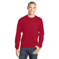 thumbnail image 3 of Gildan Long Sleeve Men's Sweatshirt, Durable Heavy Blend Casual Crewneck Sweatshirt, Antique Cherry Red, S, 3 of 6