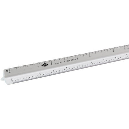 Alvin and Co. High Impact Mechanical Drafting Triangular Scale