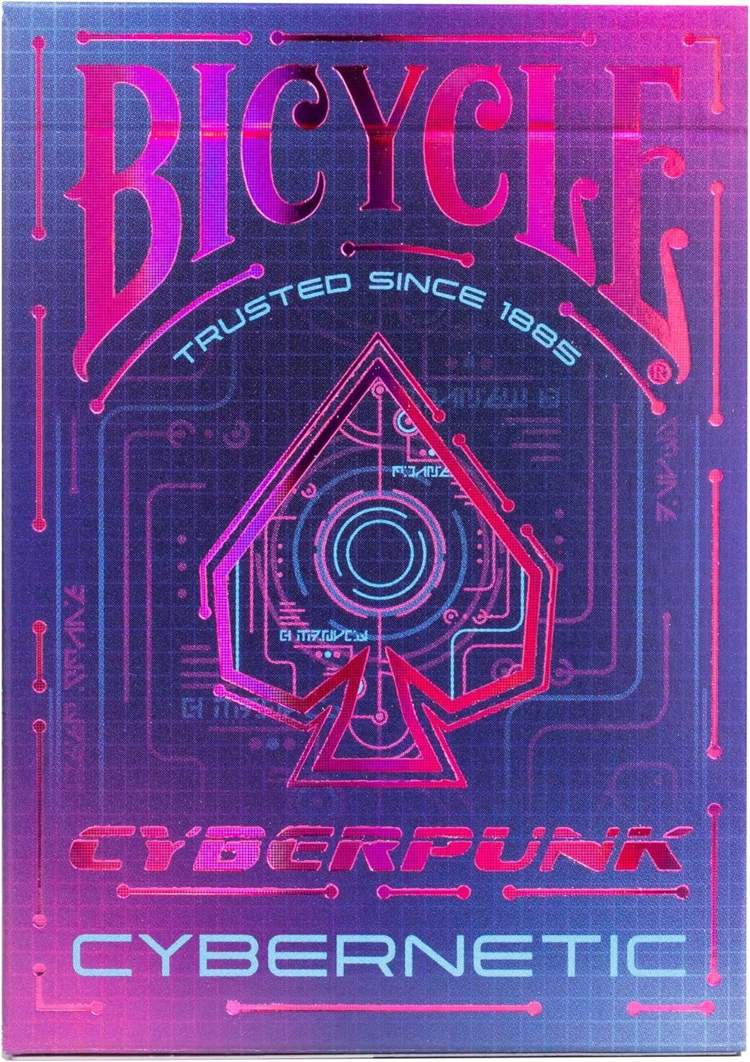 新品未開封 BICYCLE CYBERPUNKトランプ サイバーパンク Bicycle Cyberpunk Hardwired Premium Playing Cards, Poker