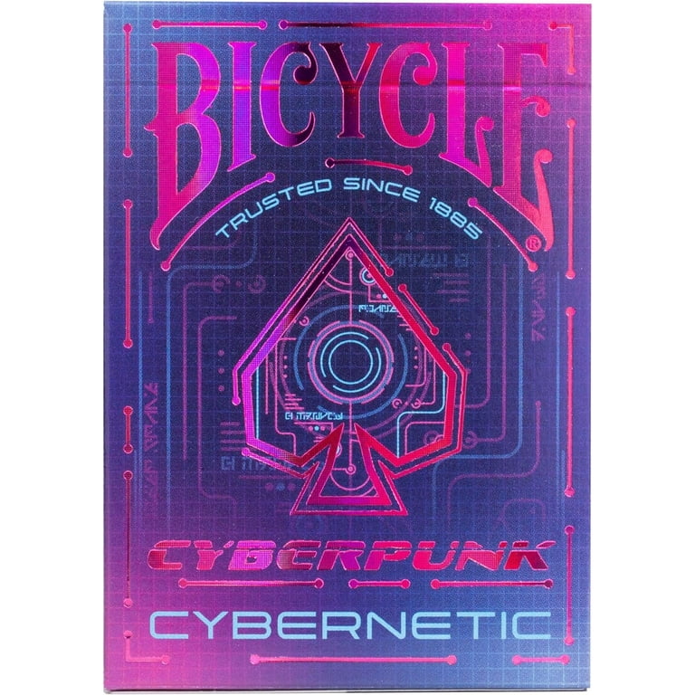 Playing Cards: Cyberpunk Cybernetic - Walmart.com