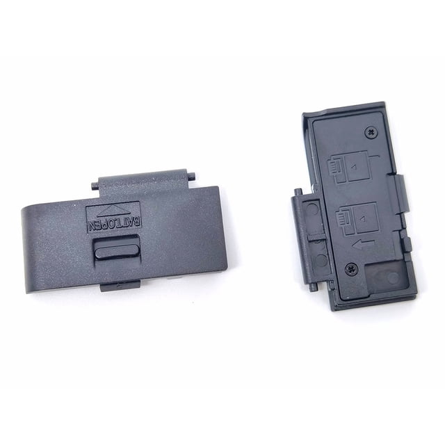 Bearachild Baterías de la cámara Tapa de la puerta Dispositivo de fotografía Protector de la tapa del depósito Mantenimiento Accesorios de cámara y óptica