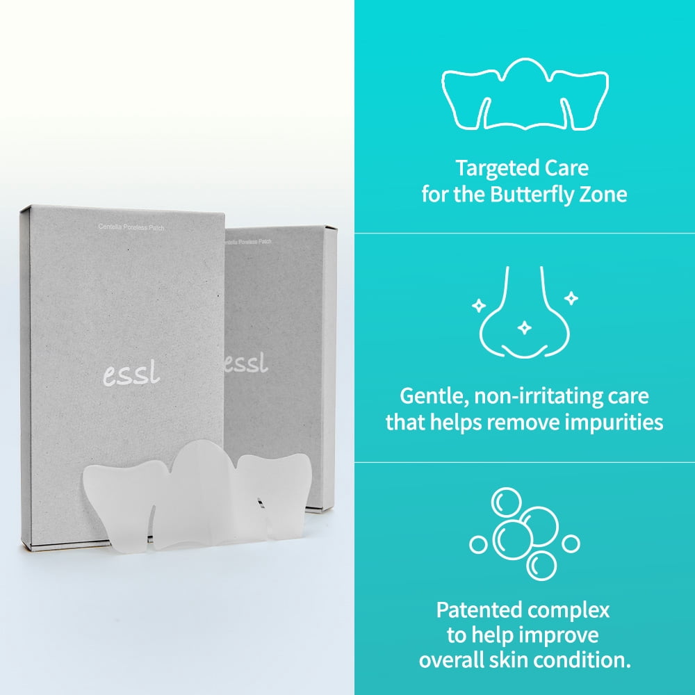 essl Centella Poreless Patch, 8ea