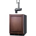 thumbnail image 2 of 24" Wide Built-In Floating Tap Cold Brew Kegerator, ADA-Compliant, 2 of 2