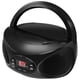 thumbnail image 1 of Radiograbadora Boombox GPX BCB119B con Bluetooth, reproductor de CD y radio FM, 1 of 7