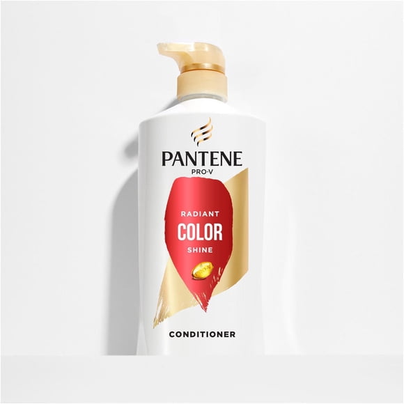 Pantene Éclat Couleur Radieux Hydratation 72 H Revitalisant