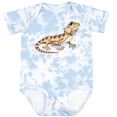 thumbnail image 3 of Inktastic Cute Bearded Dragon Boys or Girls Baby Bodysuit, 3 of 5