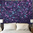 thumbnail image 4 of Brythos Tapestry for Bedroom,Vibrant Room Accent Wall Tapestry,Cold Water Hand Wash Tapestry Wall Hanging,Multicolor,40"X60", 4 of 5