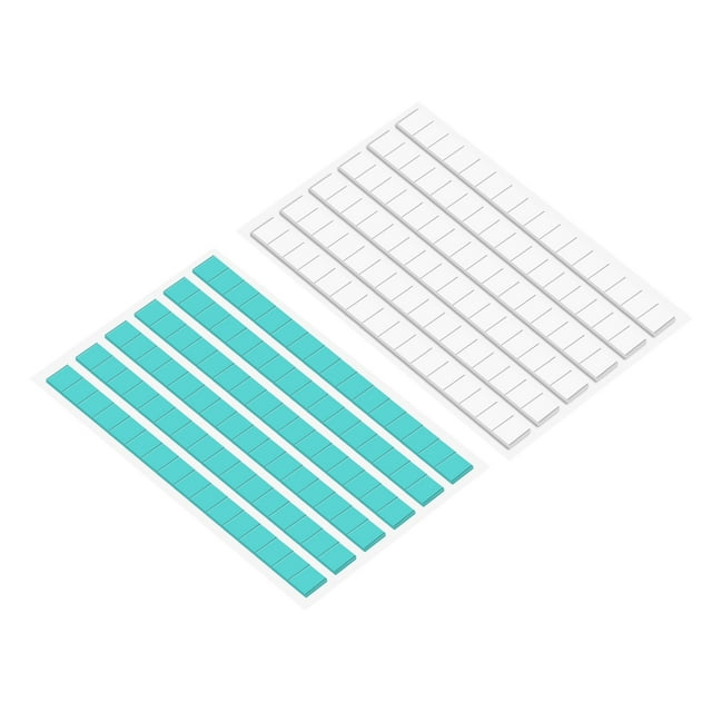 Unique Bargains Adhesive Poster Tacky Putty Sticky Mounting Tack Putty Wall Hanging Sticker Removable Reusable White Green 192pcs
